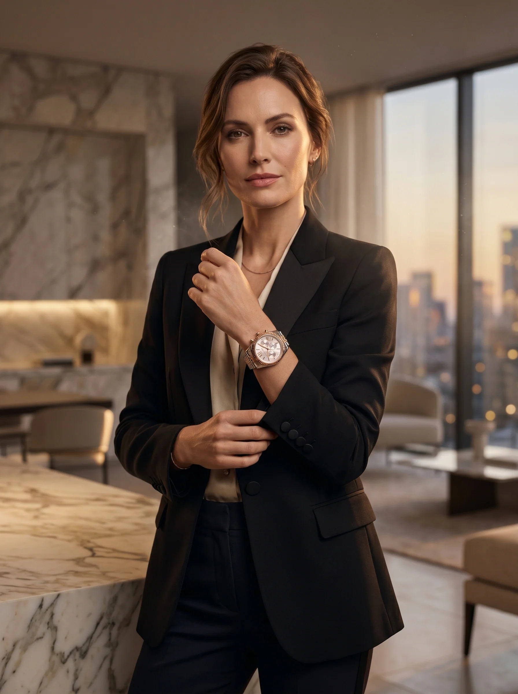 Montre élégante pour femme