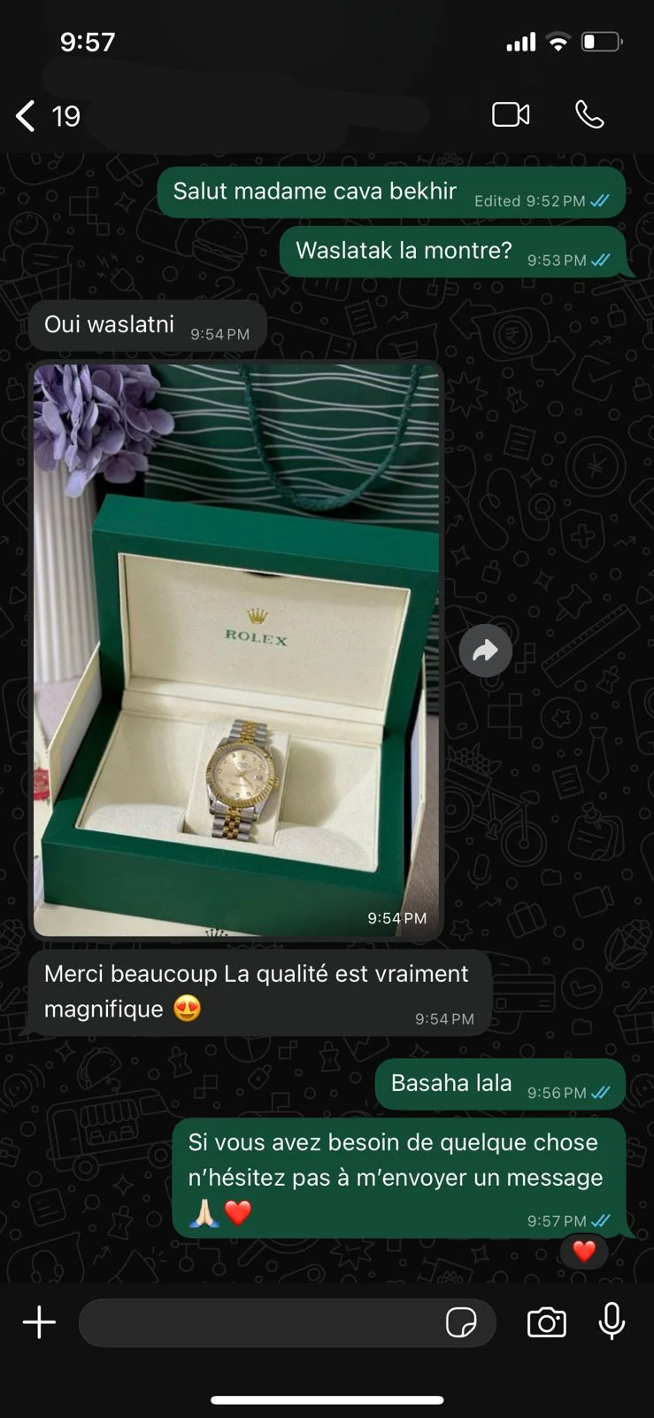 Avis client 2