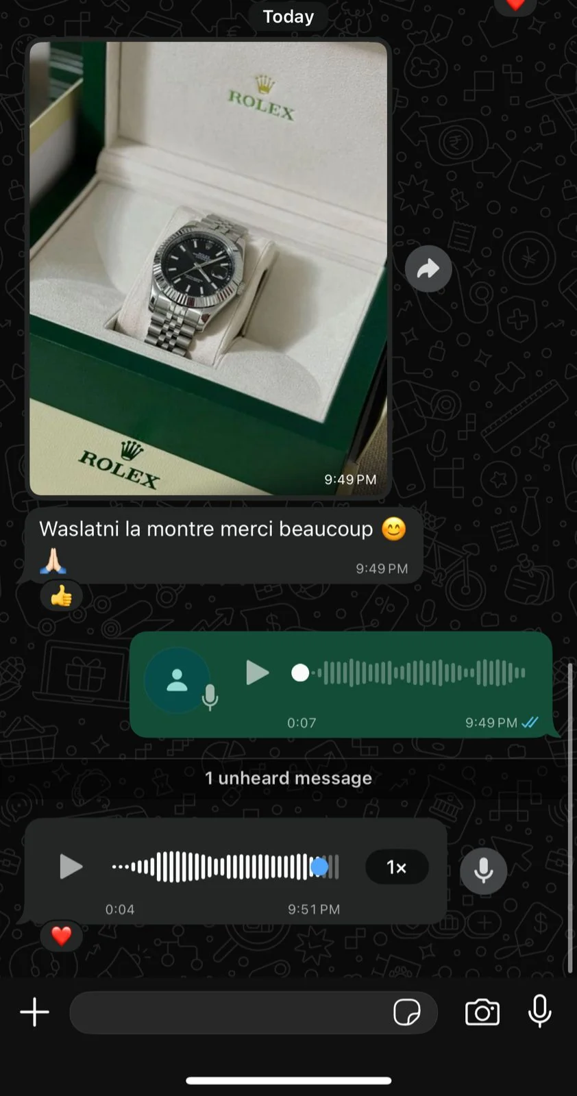 Avis client 5