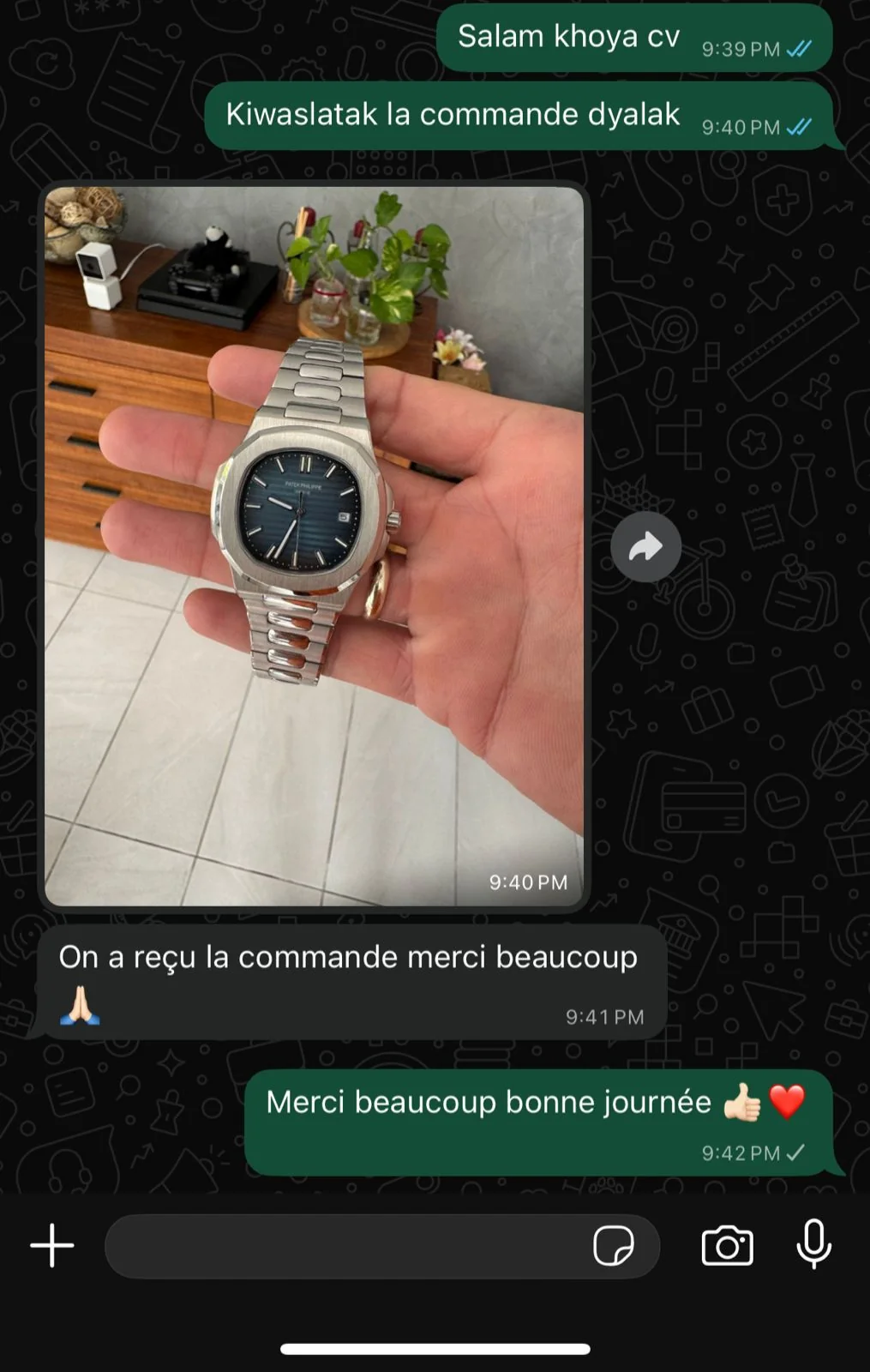 Avis client 6