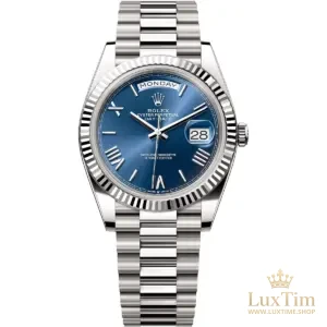 Rolex Day-Date Montre Automatique 40 mm 228239 Cadran Bleu