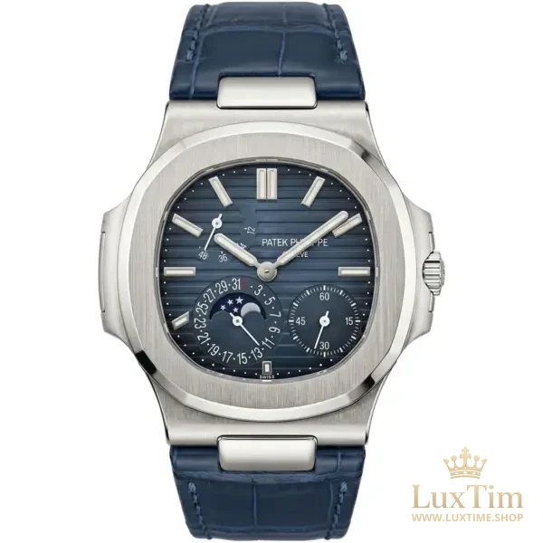 Patek Philippe Nautilus Montre Automatique 40 mm 5712 Cadran Bleu – vue 1