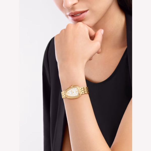 Bvlgari Serpenti Seduttori Montre Quartz 33 mm 103146 Cadran Argenté – vue 2