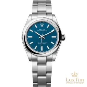 Rolex Oyster Perpetual Montre Automatique 31 mm 277200 Cadran Bleu – vue 1