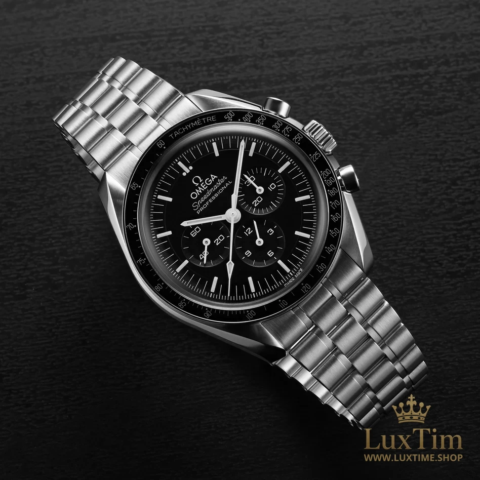 Omega Speedmaster Professional Montre à remontage manuel 42 mm 310.30.42 Cadran Noir
