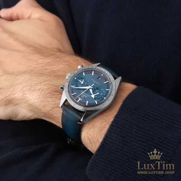 Omega Speedmaster ’57 Montre à remontage manuel 40.5 mm 332.12.41 Cadran Bleu – vue 2