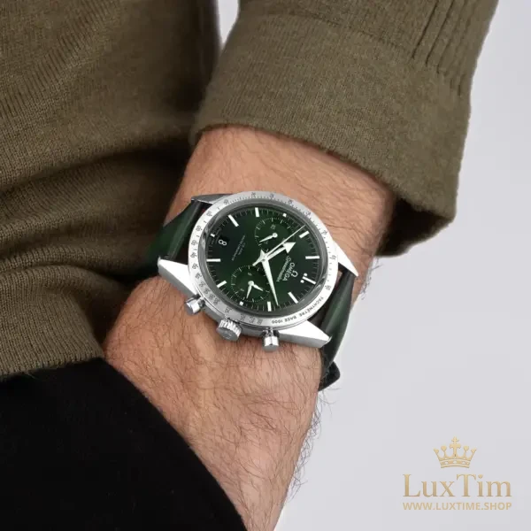 Omega Speedmaster ’57 Montre à remontage manuel 40.5 mm 332.12.41 Cadran Vert – vue 2