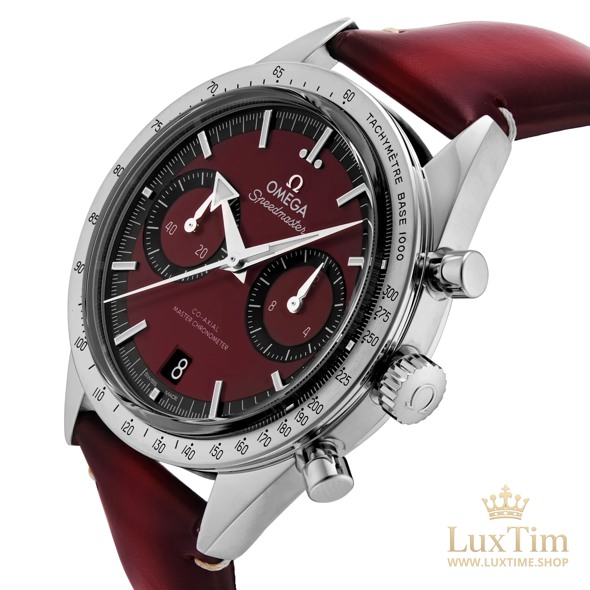 Omega Speedmaster ’57 Montre Automatique 41 mm 332.12.41 Cadran Bordeaux