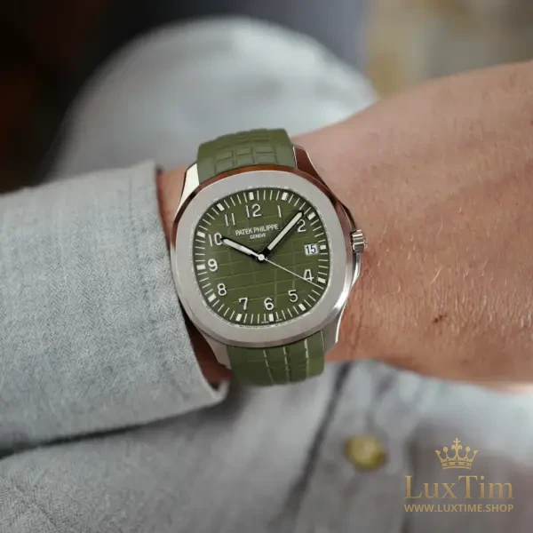 Patek Philippe Aquanaut Montre 42.2 mm 5168G-010 – vue 2