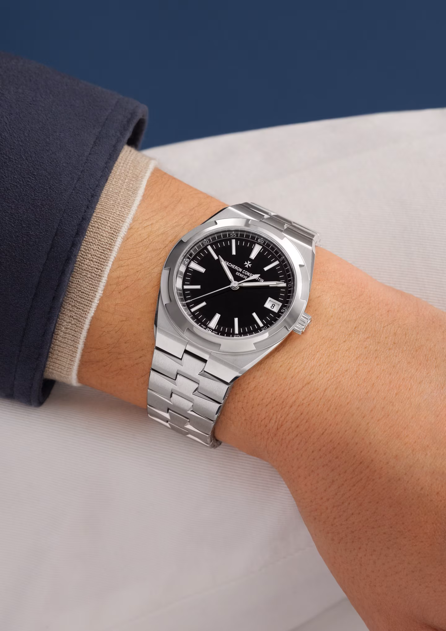 Vacheron Constantin Overseas Montre Automatique 41 mm Acier