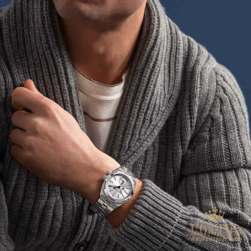 Vacheron Constantin Overseas Montre Automatique 41 mm 7900V Cadran Argenté
