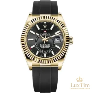 Rolex Sky-Dweller Montre 42 mm Cadran Noir – vue 1