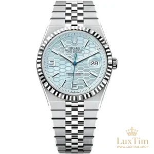 Rolex Land-Dweller Montre Automatique 127336 Cadran Bleu – vue 1
