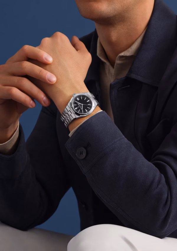 Vacheron Constantin Overseas Montre Automatique 41 mm Acier – vue 2