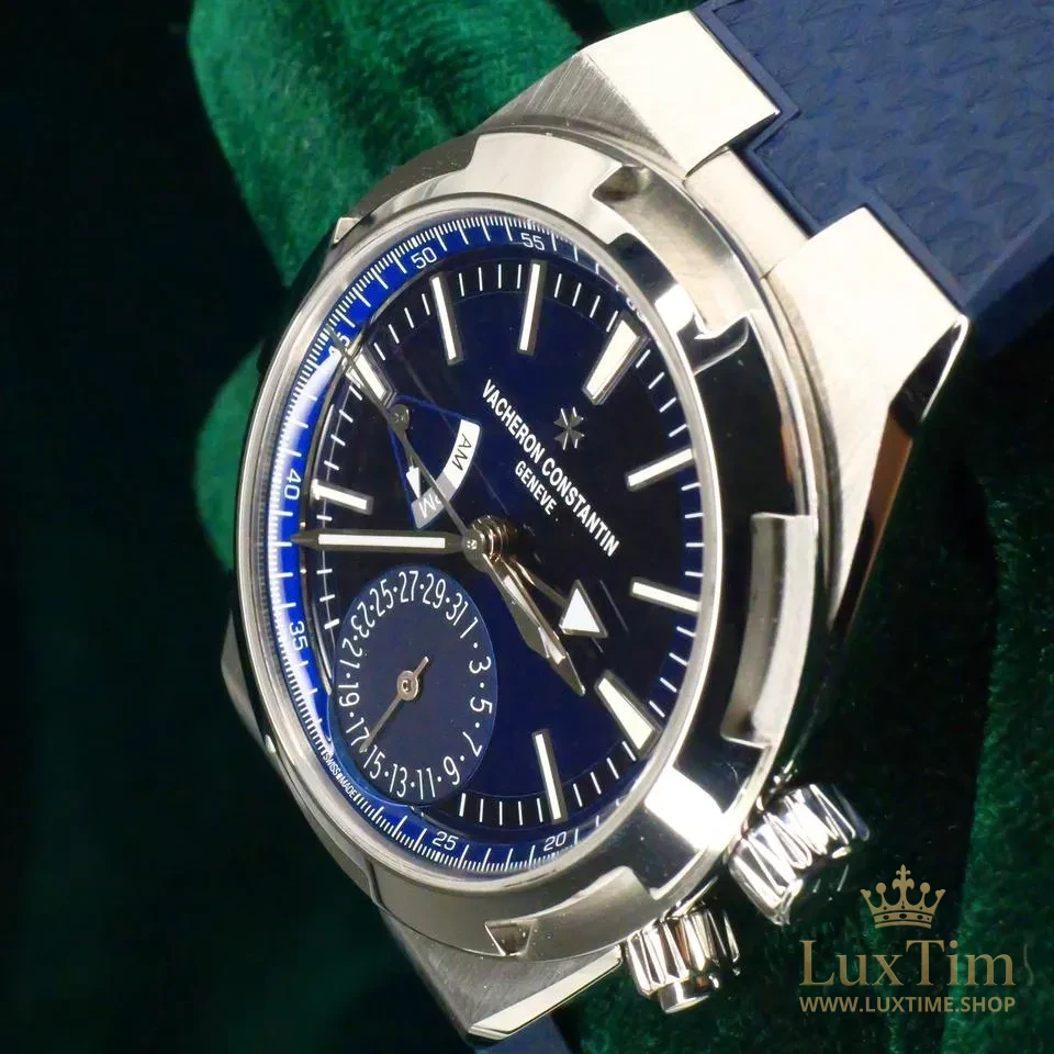 Vacheron Constantin Overseas Dual Time Montre Automatique 41 mm 7920V Cadran Bleu