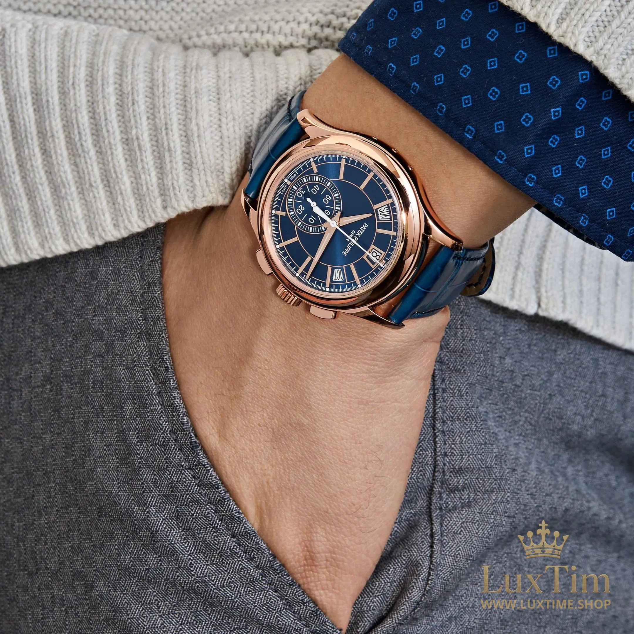 Patek Philippe, Annual Calendar Ref: 5905R-010