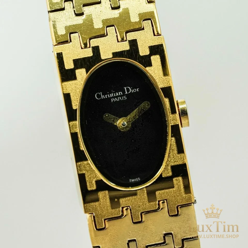 Dior Montre Quartz 16 × 25 mm D70-100 Cadran Noir