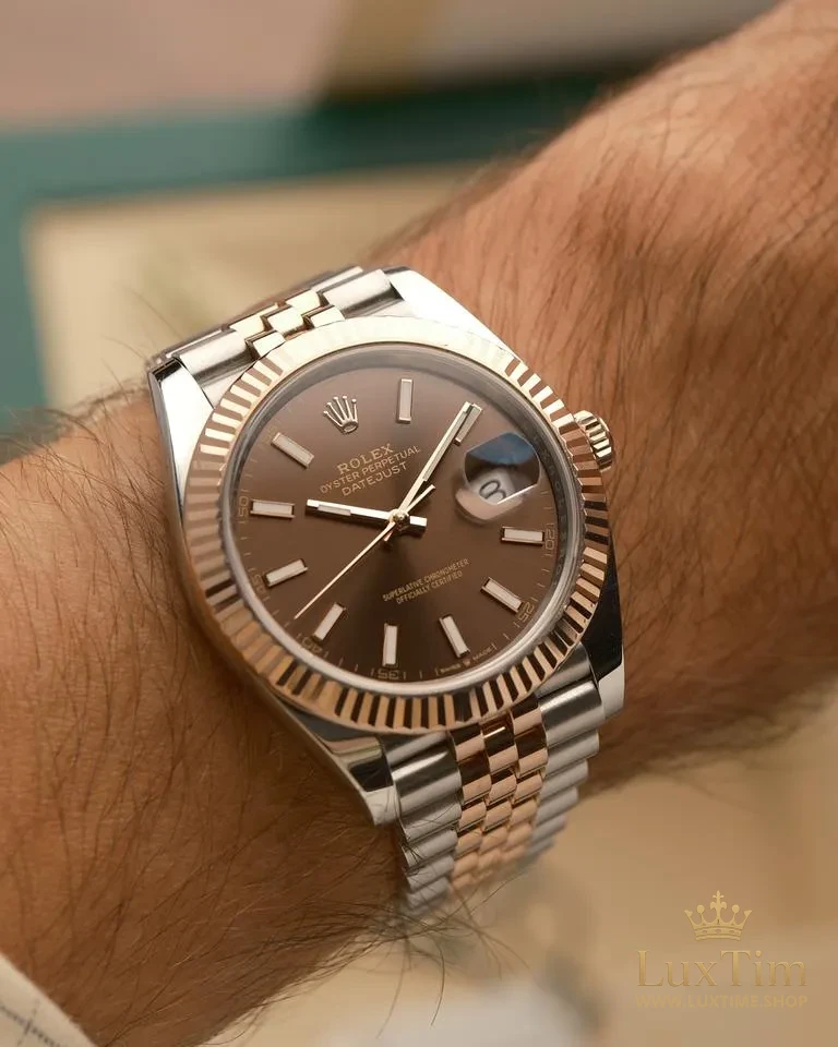 Rolex Datejust Montre Automatique 41 mm 126331-0002 Bicolore