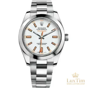 Rolex Milgauss Montre Automatique 40 mm 116400 Cadran Blanc – vue 1