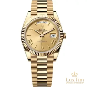Rolex Day-Date Montre Automatique 40 mm 228238-0006 Or jaune