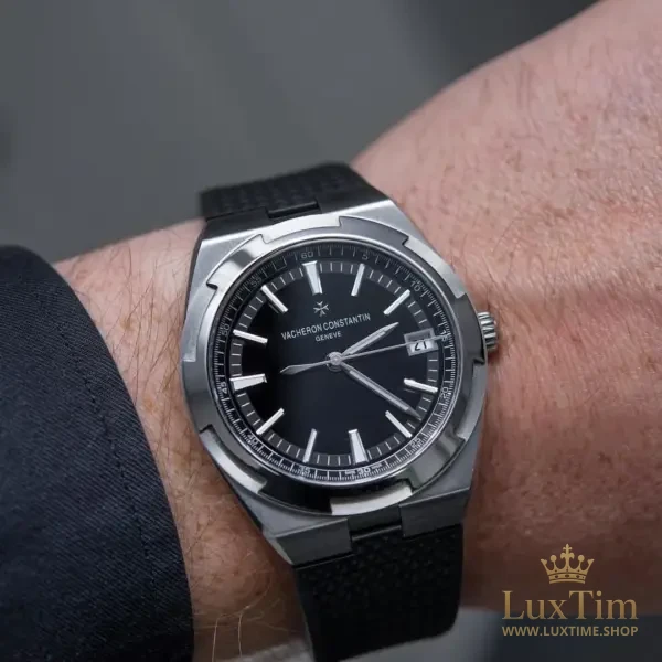Vacheron Constantin Overseas Montre Automatique 41 mm Cadran Noir – vue 2