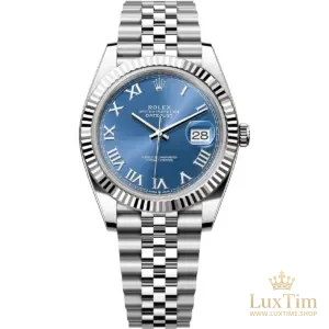 Rolex Datejust Montre Automatique 41 mm 126334 Cadran Bleu