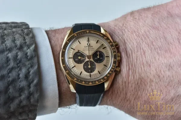 Omega Speedmaster Professional Montre à remontage manuel 42 mm 310.62.42 Cadran Doré – vue 2
