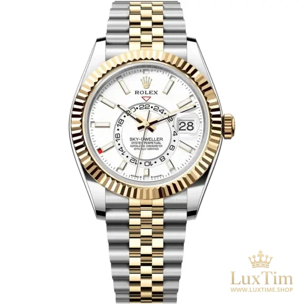 Rolex Sky-Dweller Montre Automatique 42 mm 336933 Cadran Blanc – vue 1
