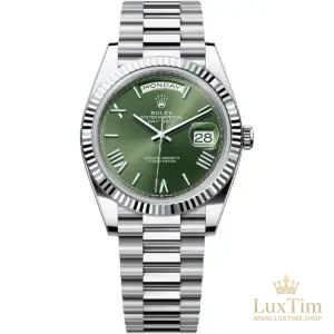 Rolex Day-Date Montre Automatique 40 mm 228236 Cadran Vert