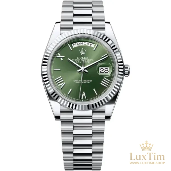 Rolex Day-Date Montre Automatique 40 mm 228236 Cadran Vert – vue 1