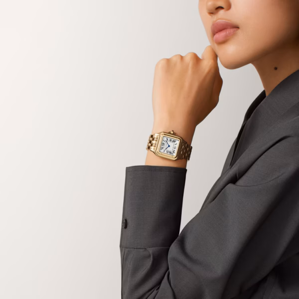 Cartier Panthère Montre WGPN0048 Cadran Argenté