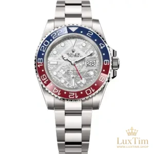 Rolex GMT-Master II Montre Automatique 40 mm 126719BLRO Cadran Météorite