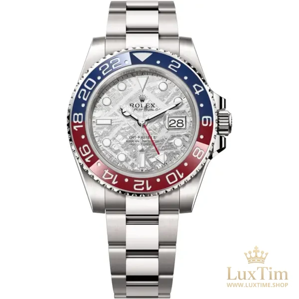 Rolex GMT-Master II Montre Automatique 40 mm 126719BLRO Cadran Météorite – vue 1