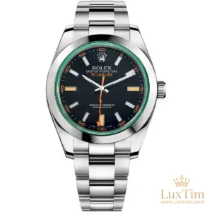 Rolex Milgauss Montre Automatique 40 mm 116400GV Cadran Noir – vue 1