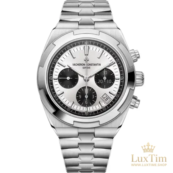 Vacheron Constantin Overseas Montre Automatique 42 mm 5500V Cadran Argenté – vue 1