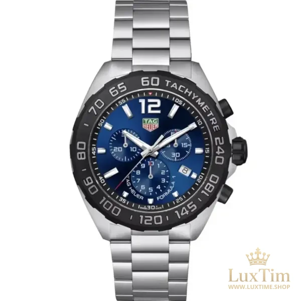 TAG Heuer Formula 1 Montre Quartz 43 mm CAZ101AV Cadran Bleu texturé – vue 1