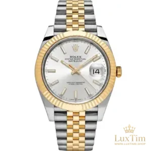 Rolex Datejust Montre Automatique 41 mm 126333 Cadran Argenté