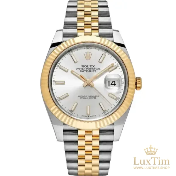 Rolex Datejust Montre Automatique 41 mm 126333 Cadran Argenté – vue 1