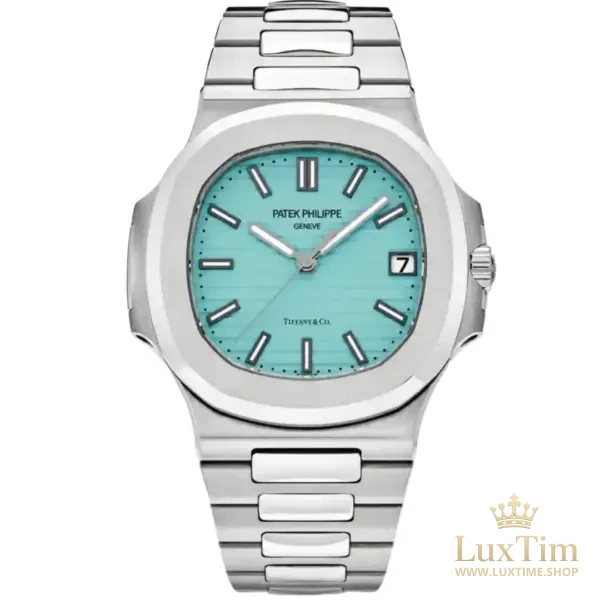 Patek Philippe Nautilus Montre Automatique 40 mm 5711 Cadran Bleu – vue 1