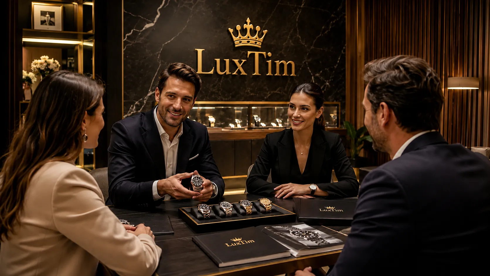 Équipe support LuxTim