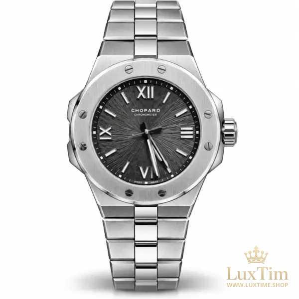 Chopard Alpine Eagle Montre Cadran Gris anthracite – vue 1