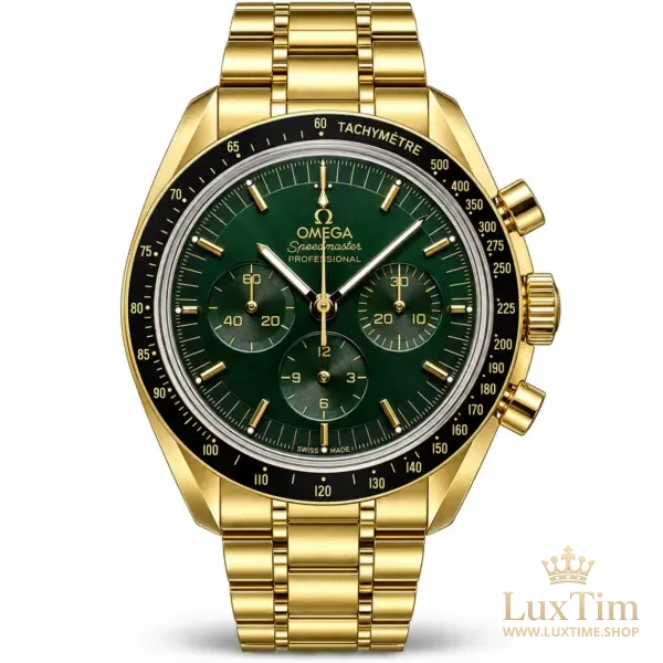 Omega Speedmaster Professional Montre à remontage manuel 42 mm 310.60.42 Cadran Vert – vue 1