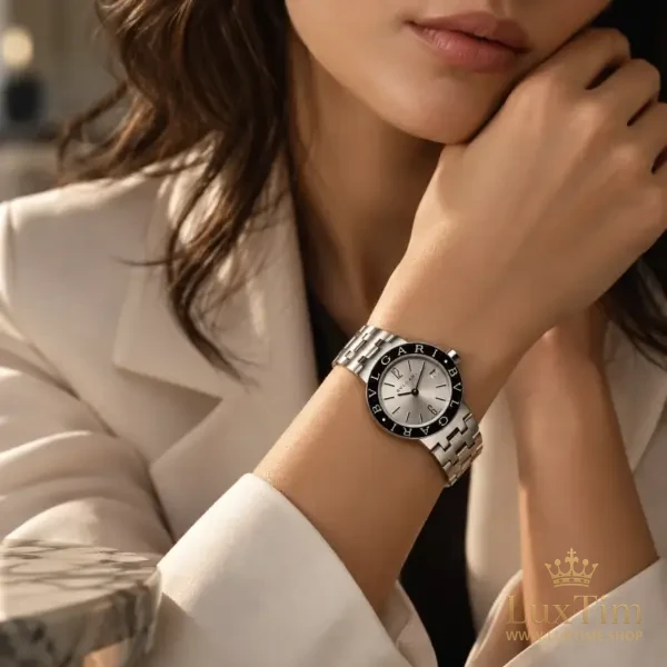 Bvlgari Bvlgari Montre Acier – vue 2