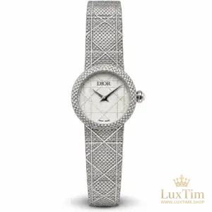 Dior Montre Cadran Argenté