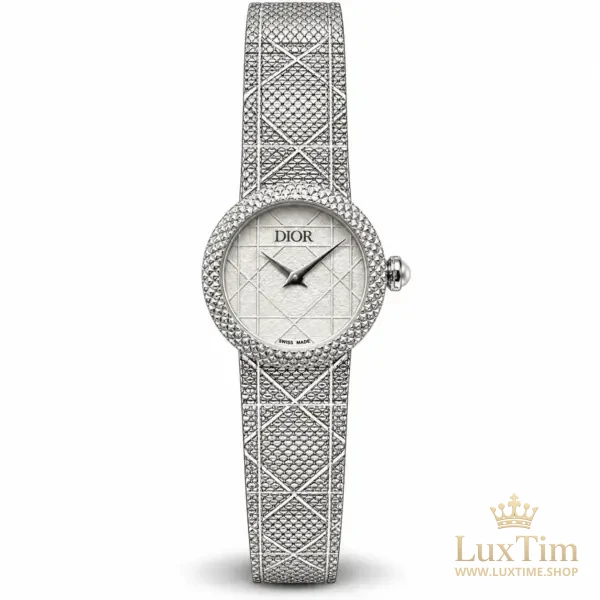 Dior Montre Cadran Argenté – vue 1