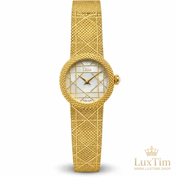 Dior Montre Cadran Nacré – vue 1