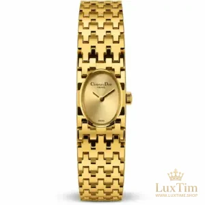 Dior Montre Cadran Doré