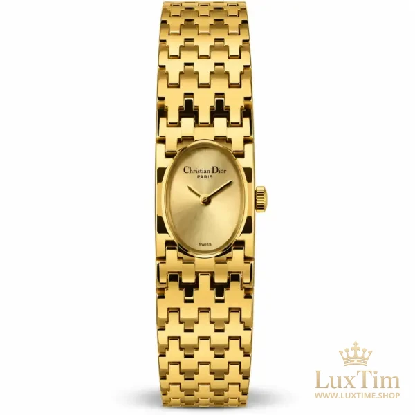 Dior Montre Cadran Doré – vue 1
