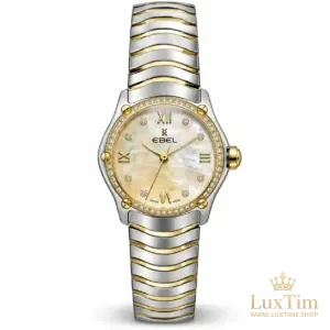 Ebel Classic Wave Montre Quartz 29 mm 1216390A Bicolore
