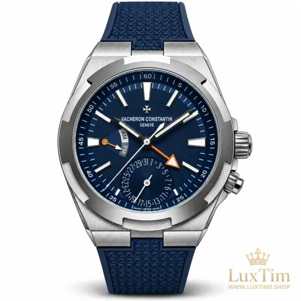 Vacheron Constantin Overseas Dual Time Montre Automatique 41 mm 7930V Cadran Bleu Bracelet Titane – vue 1